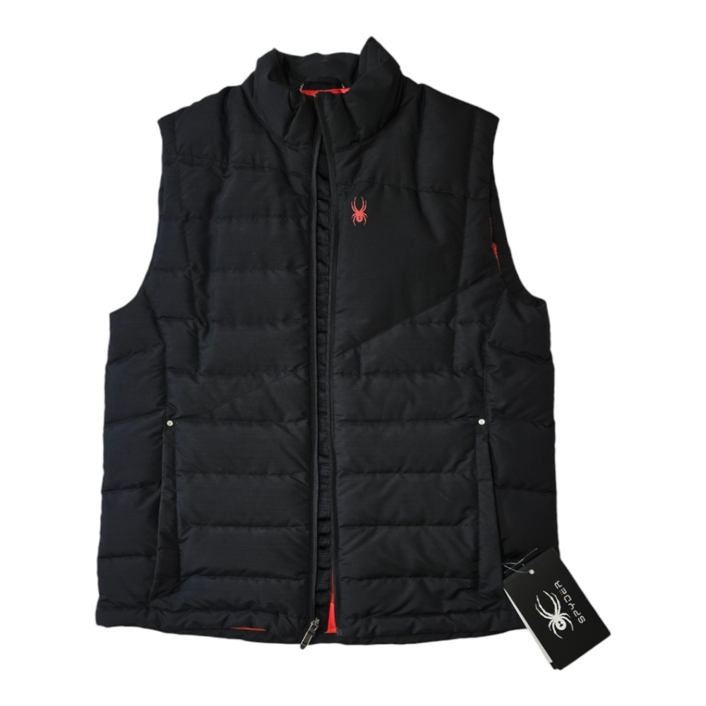 Spyder Down Vest Men's Large NWT